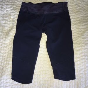 LuluLemon Crop Legging
